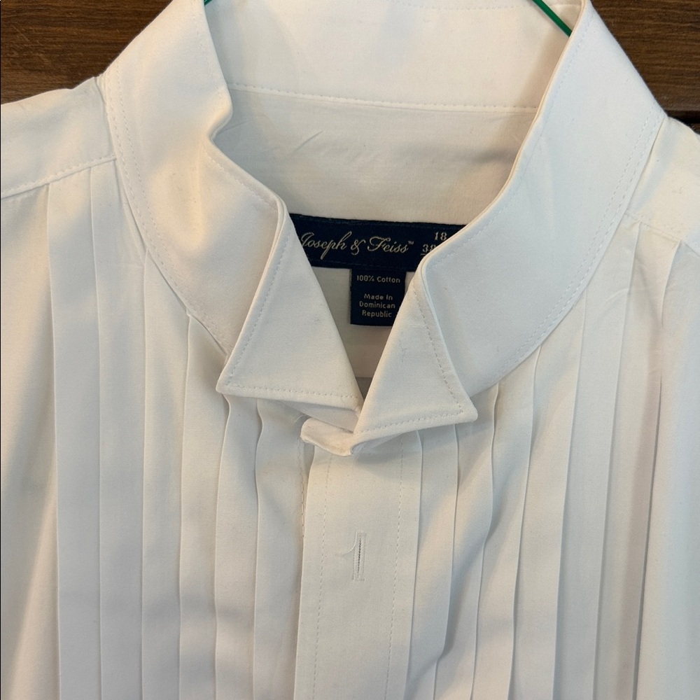 Big & Tall Men’s Tux Dress Shirt